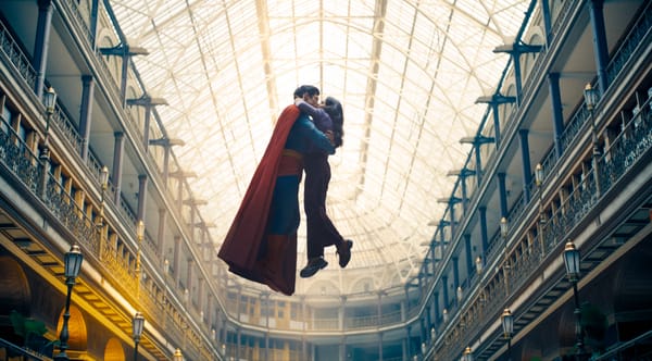 Superman To The Rescue