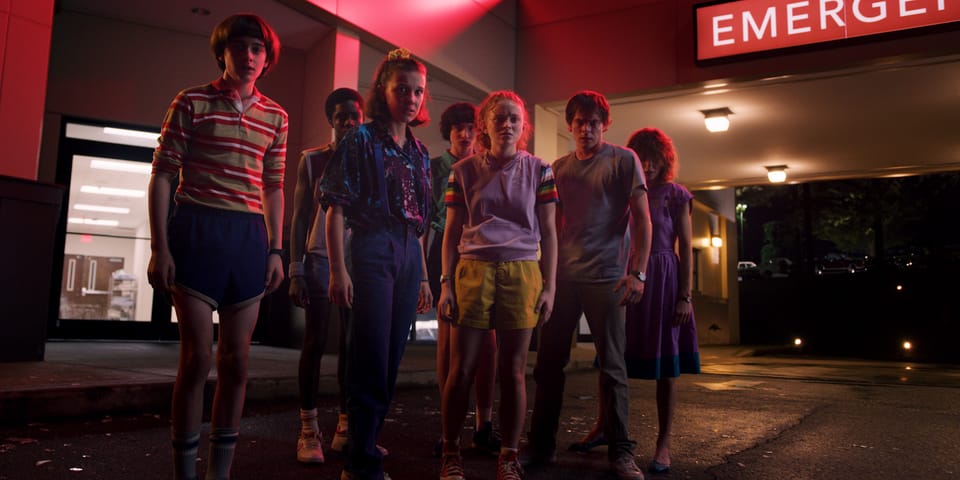Stranger Things On The Big Screen, White House Movie Theater, Movie Stocks End Mixed